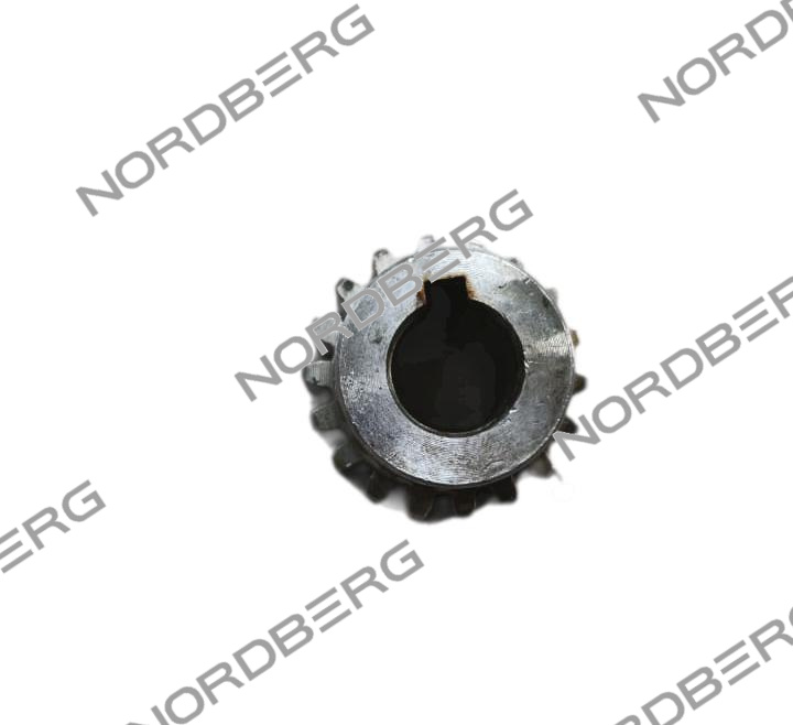 Шестеренка мотора гидравлического каретки для 46TRK42 NORDBERG 01-00004627