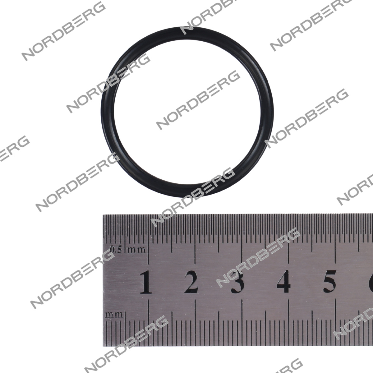 Прокладка  (№13) RING 31.5X2.65 NORDBERG 5000037 (GB3452·1-31·5×2·65-G)