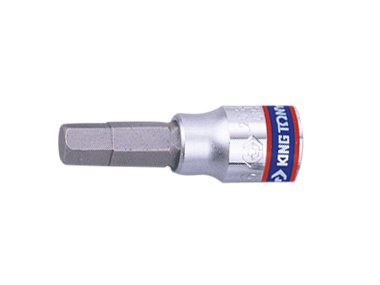 Насадка (бита) торцевая  KING TONY 203506 HEX 1/4” L=37мм 6 мм