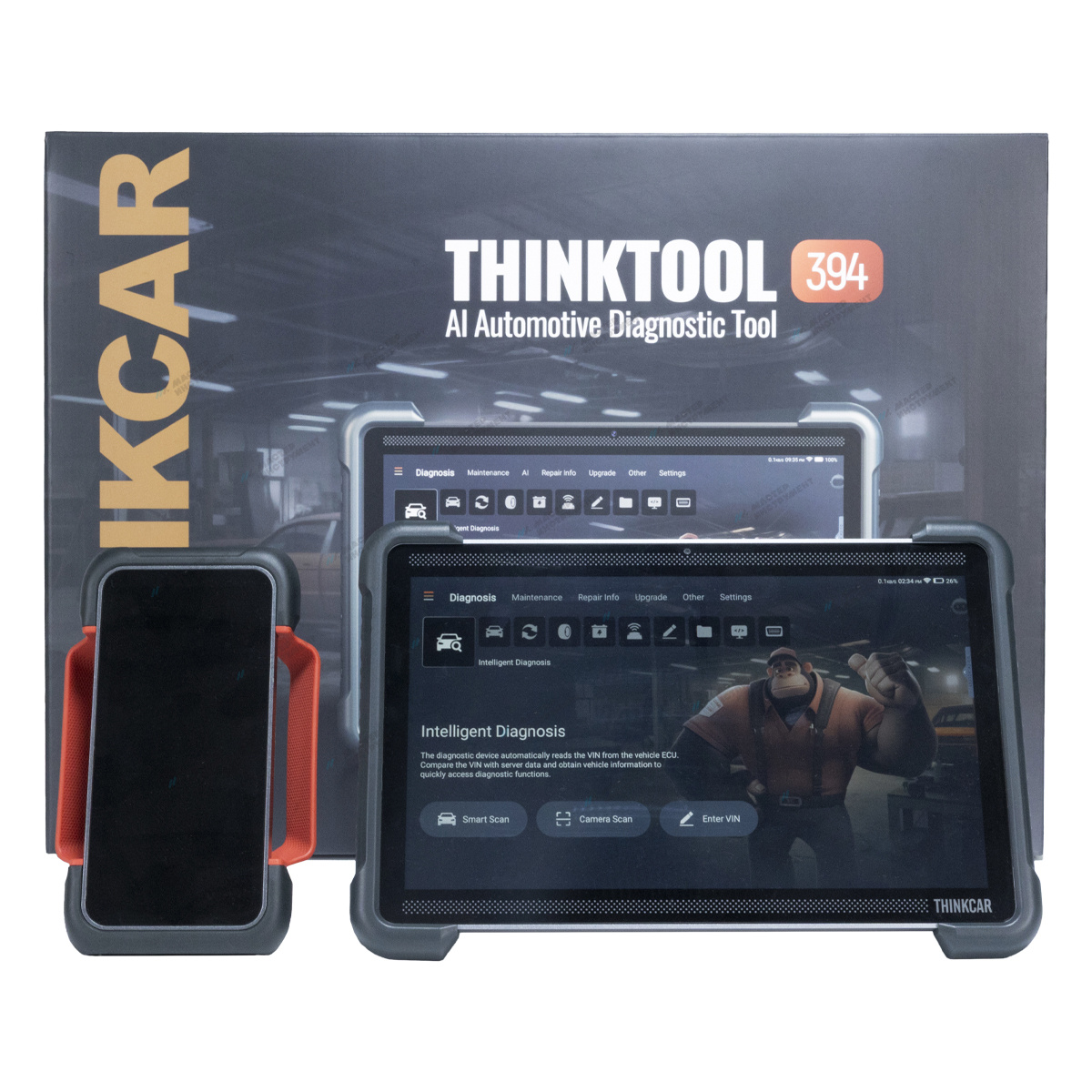 Диагностический сканер  THINKCAR THINKTOOL Expert 394