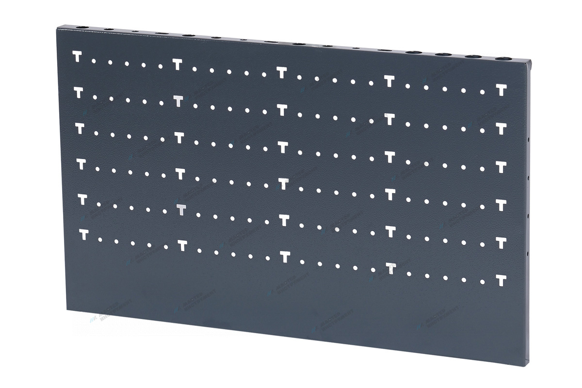 Перфорированная панель для тележки инструментальной (RAL 7015) OPTIMAL NWS14