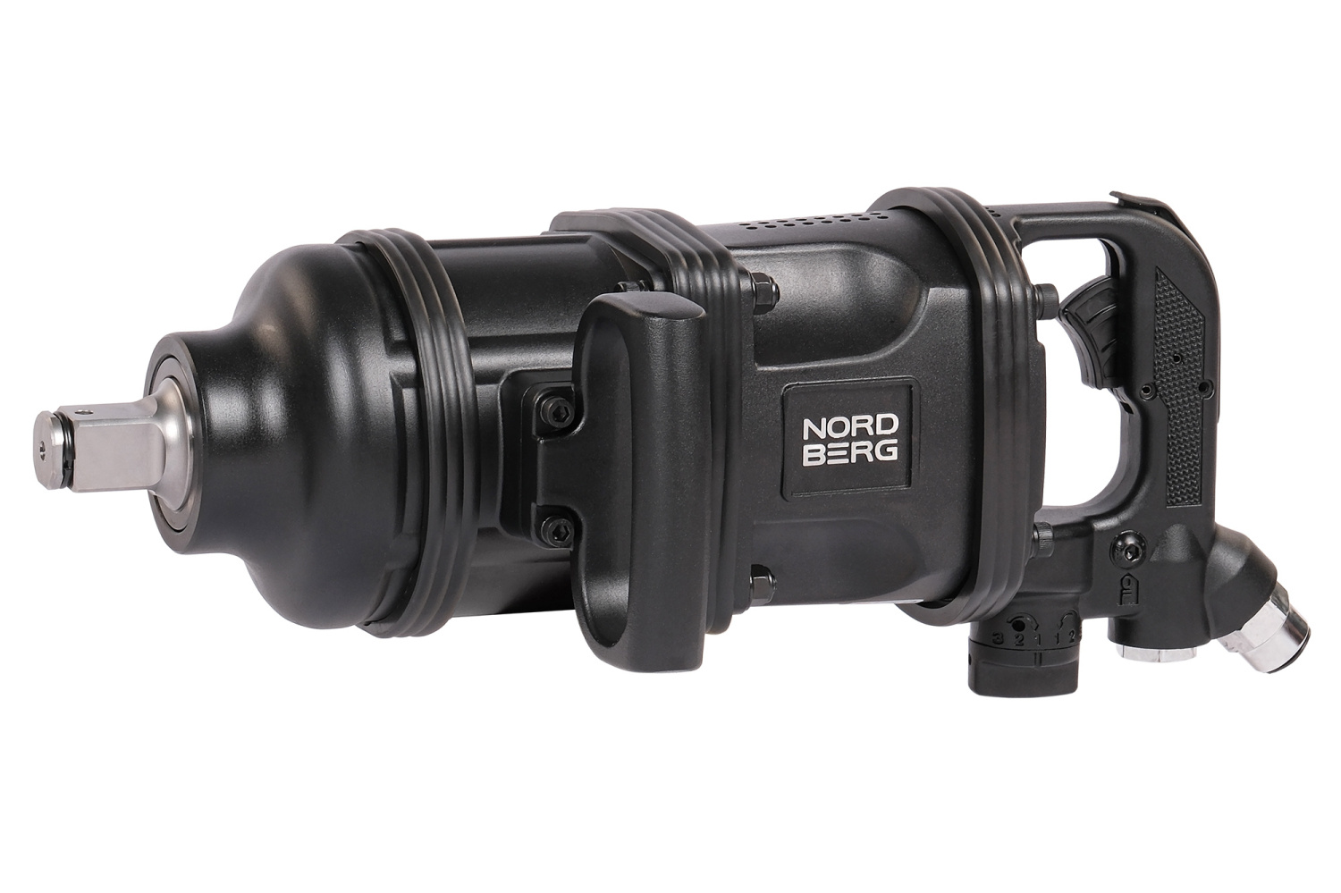 Пневмогайковерт ударный 1", с коротким валом 3600Нм NORDBERG NP18300