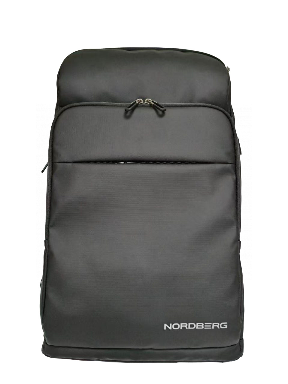 Рюкзак черный с логотипом NORDBERG BAG-7080B