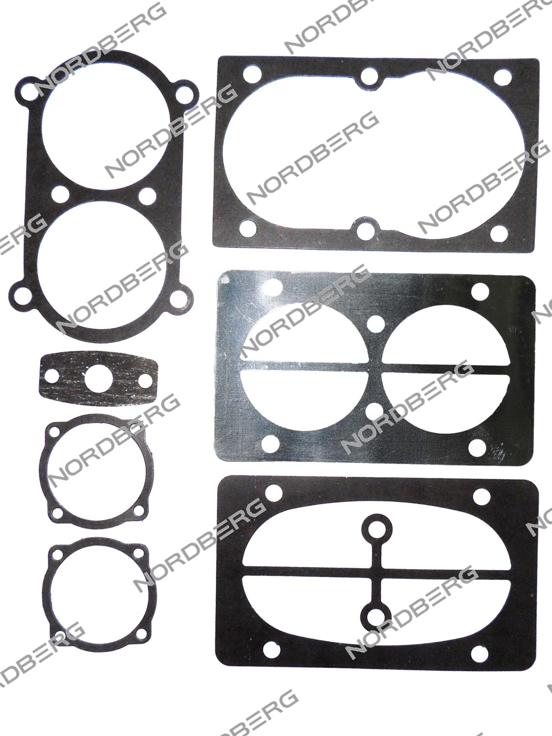 Комплект прокладок для головки NCE200/660 NORDBERG NCE200/660#RK