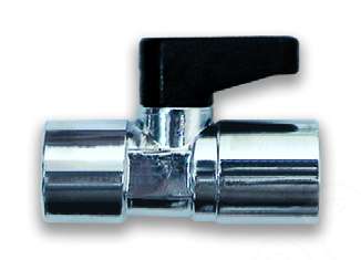 VEPA ВЕНТИЛЬ A312/1 мини шаровый F1/8"- F1/8"