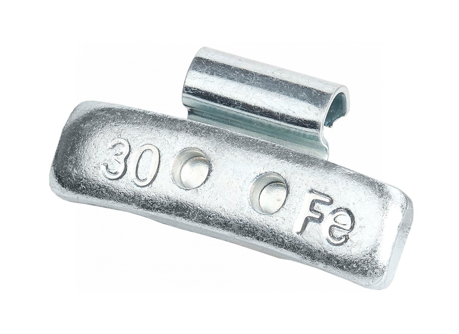 Грузики балансировочные для литых дисков Fe 30 г, 100 шт. NORDBERG WC30AF4