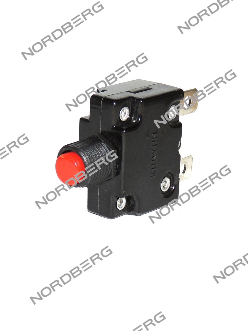 Кнопка сброса термореле для NCE100/360 NORDBERG NCE100/360#№40