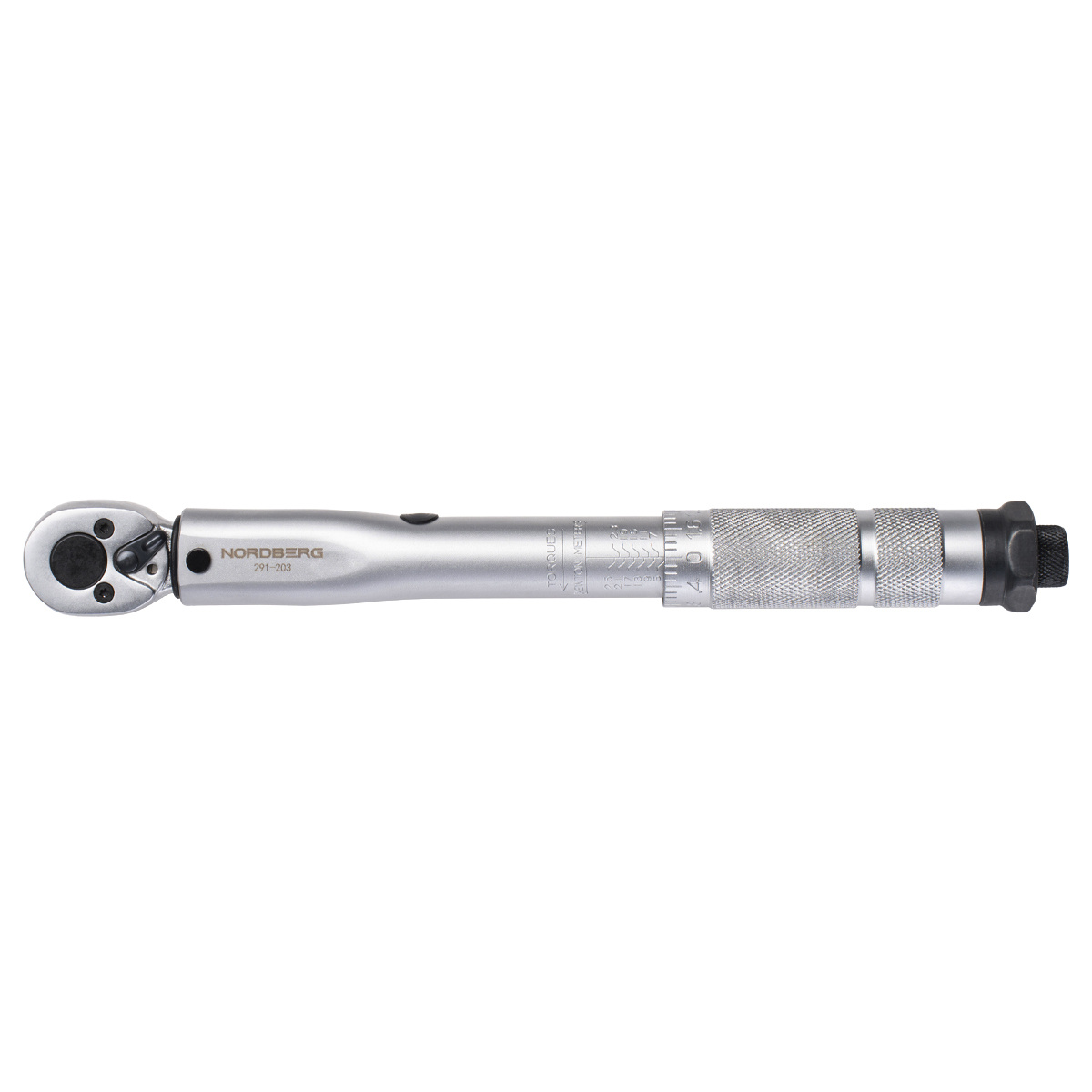 Ключ динамометрический 1/4", 5-25 Нм, в кейсе NORDBERG 291-203