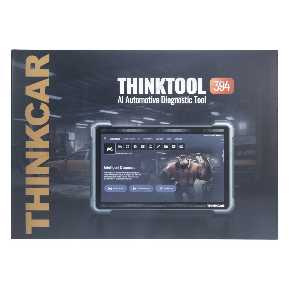 Диагностический сканер  THINKCAR THINKTOOL Expert 394