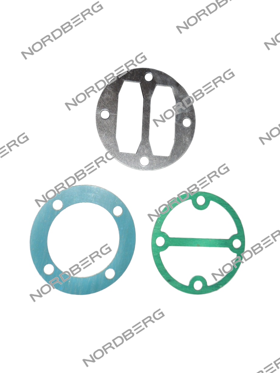 Прокладка клапанная в сборе для NCE50/410V NORDBERG NCE50/410V#VP