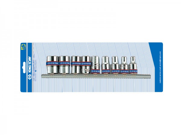 1/4” комплект  торцевых головок 2509MR