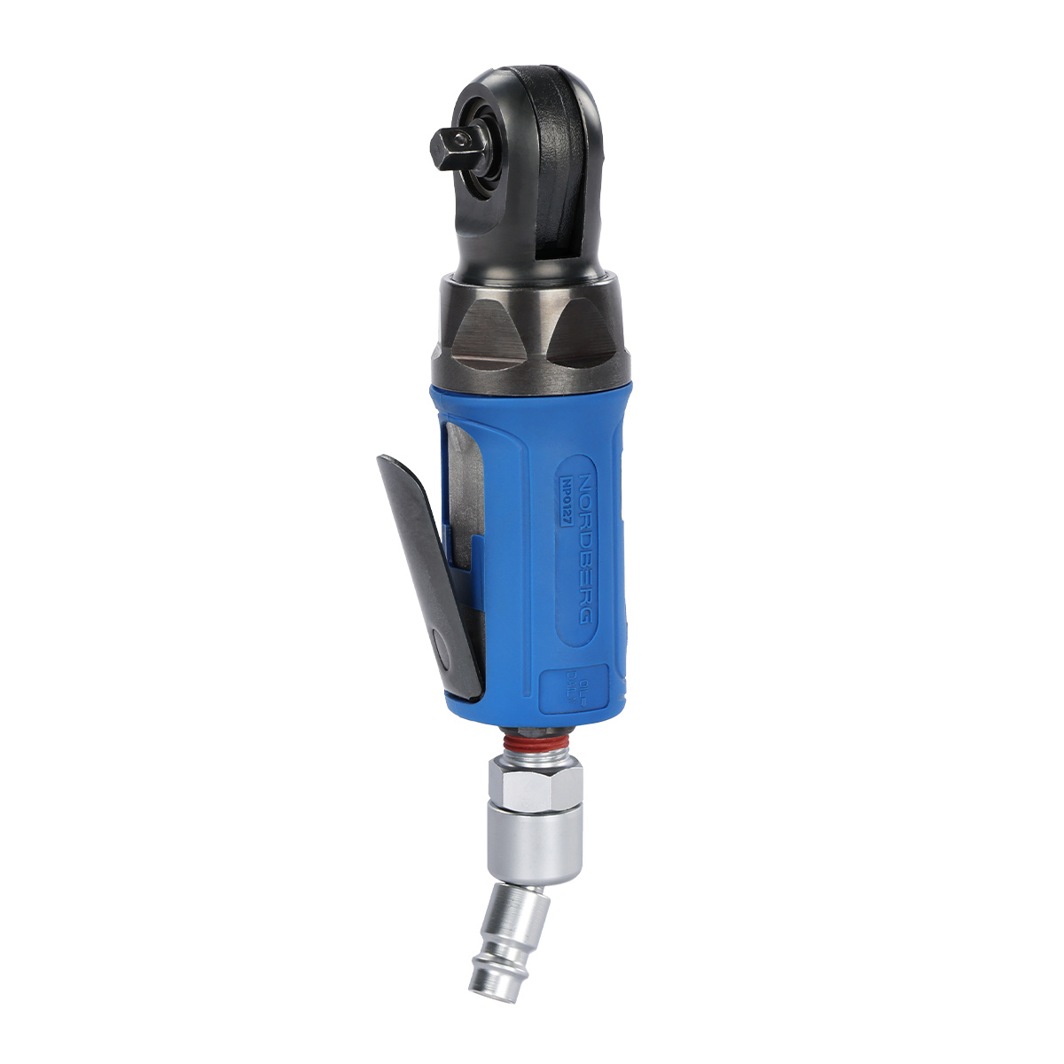 Пневмогайковерт угловой (пневмотрещотка мини) 1/4", 54 Нм NORDBERG NP0127