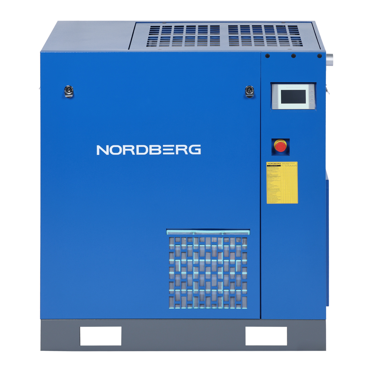 Компрессор винтовой, 22 кВт, 10 бар, 3200 л/мин, без ресивера NORDBERG NCC30_PM VSD