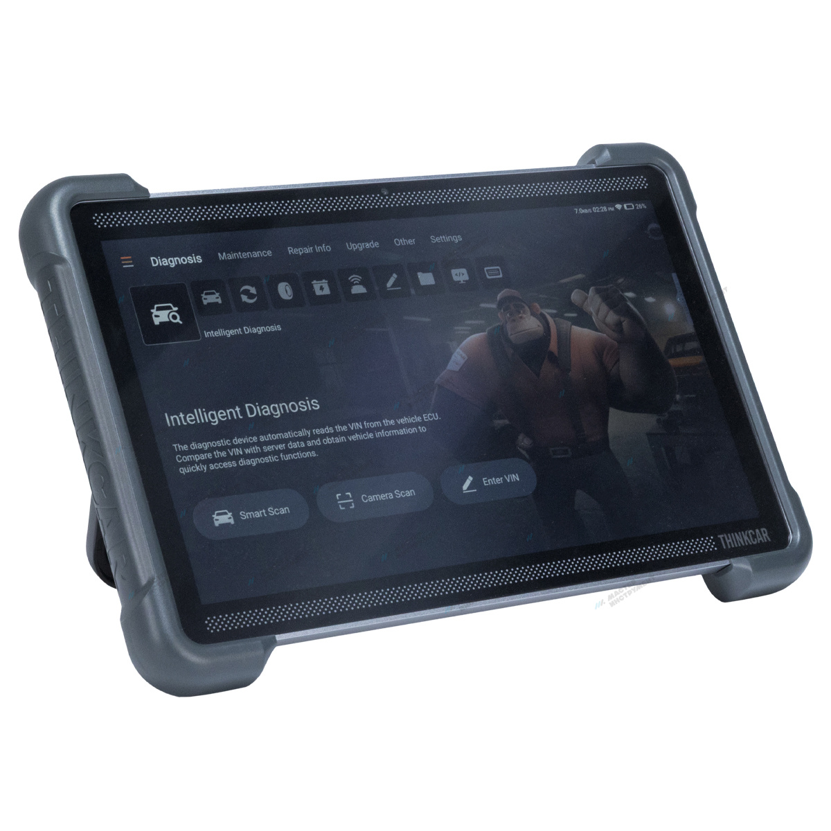 Диагностический сканер  THINKCAR THINKTOOL Expert 394