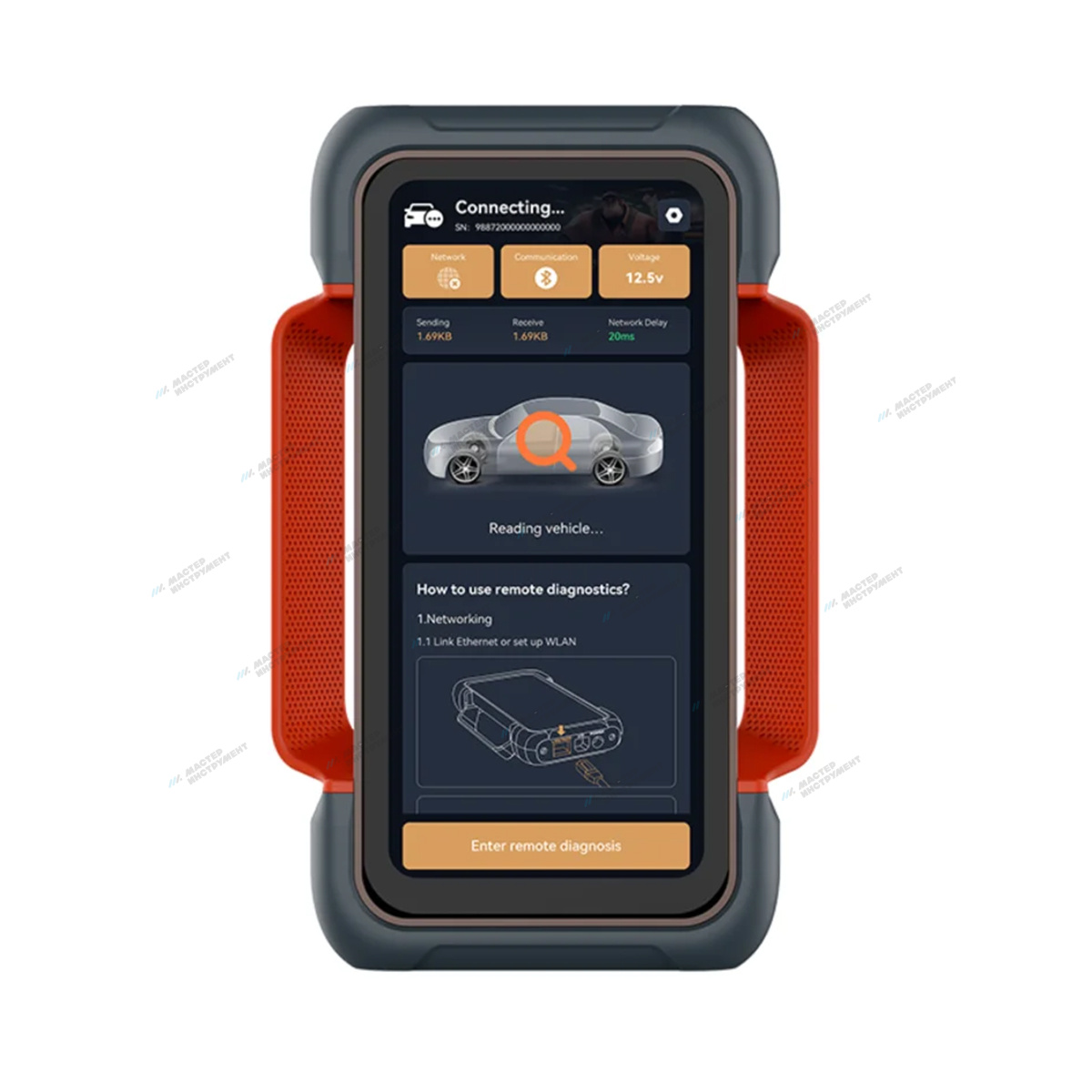 Диагностический сканер  THINKCAR THINKTOOL Expert 394