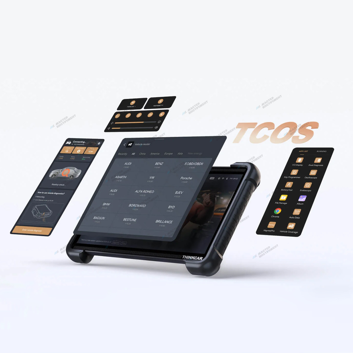 Диагностический сканер  THINKCAR THINKTOOL Expert 394