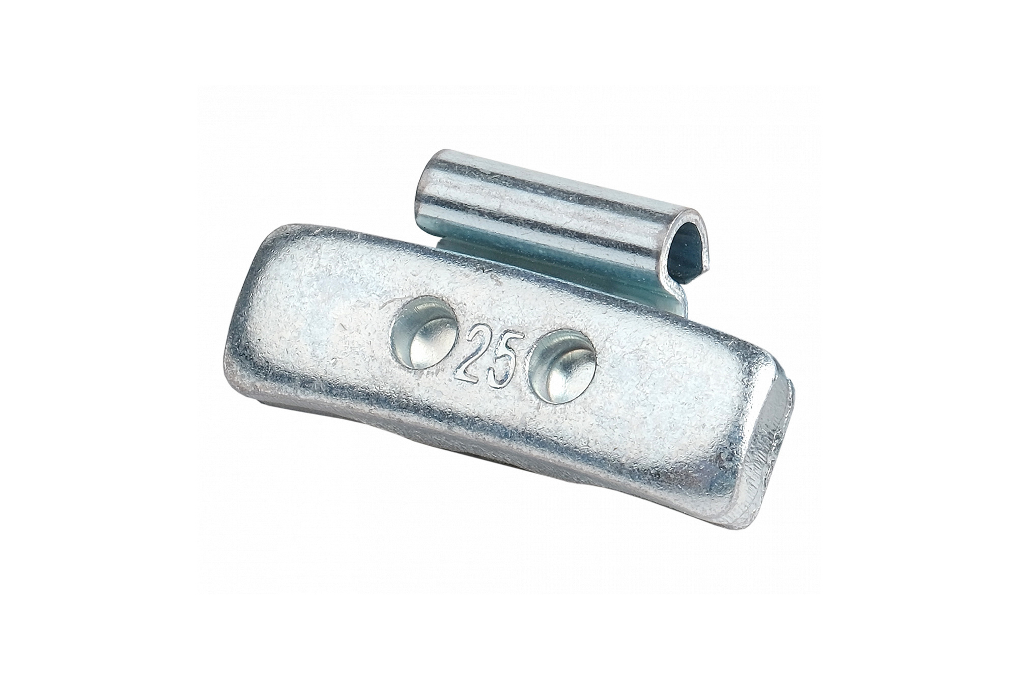 Грузики балансировочные для стальных дисков Fe 25 г, 100 шт. NORDBERG WC25SF4