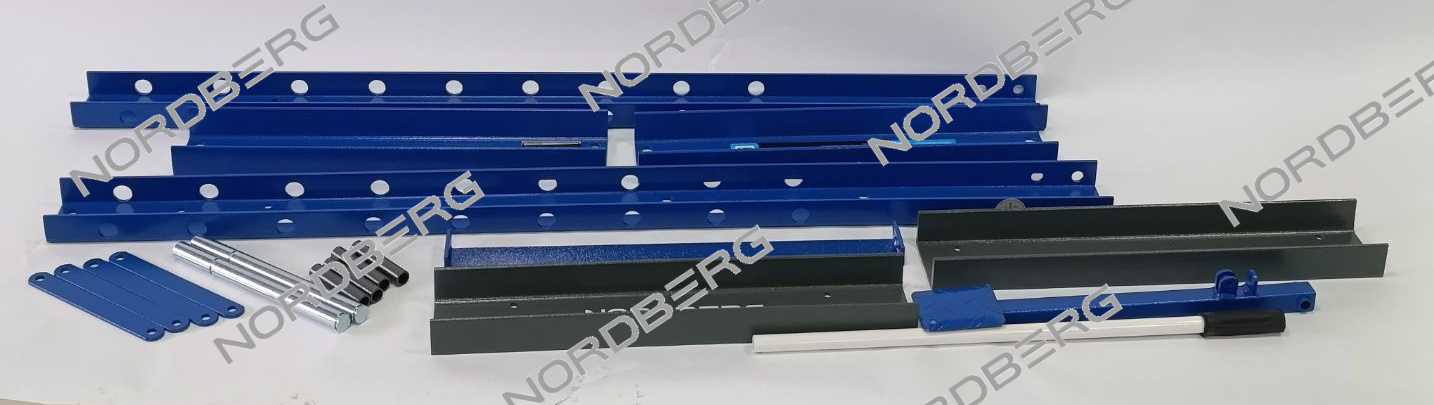 Рама для пресса N3620FL (с 2022 года) NORDBERG 01-00005549