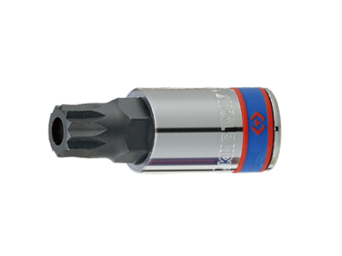 Насадка (бита) торцевая KING TONY 402B16 SPLINE с отверстием M16