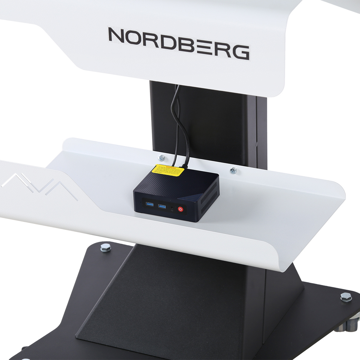 Стенд сход-развал 3D настенный, без колонны NORDBERG C802-C_серый