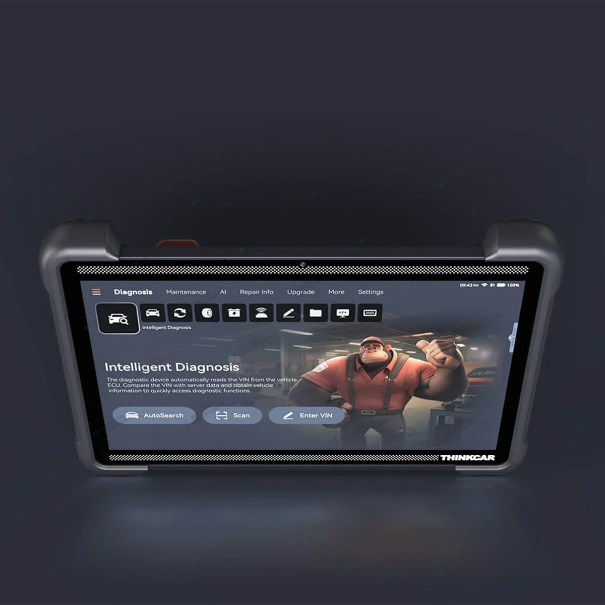 Диагностический сканер  THINKCAR THINKTOOL Expert 394