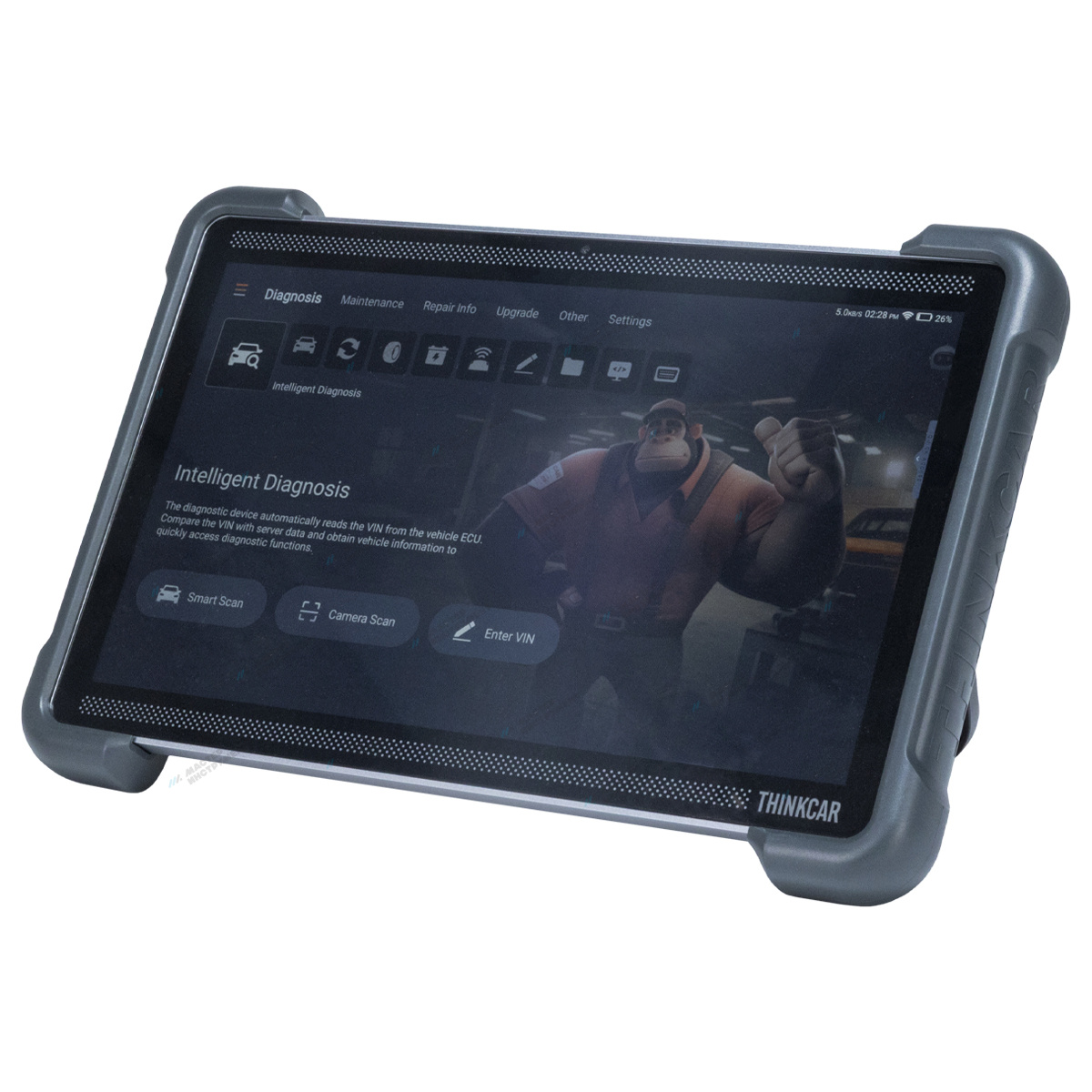Диагностический сканер  THINKCAR THINKTOOL Expert 394