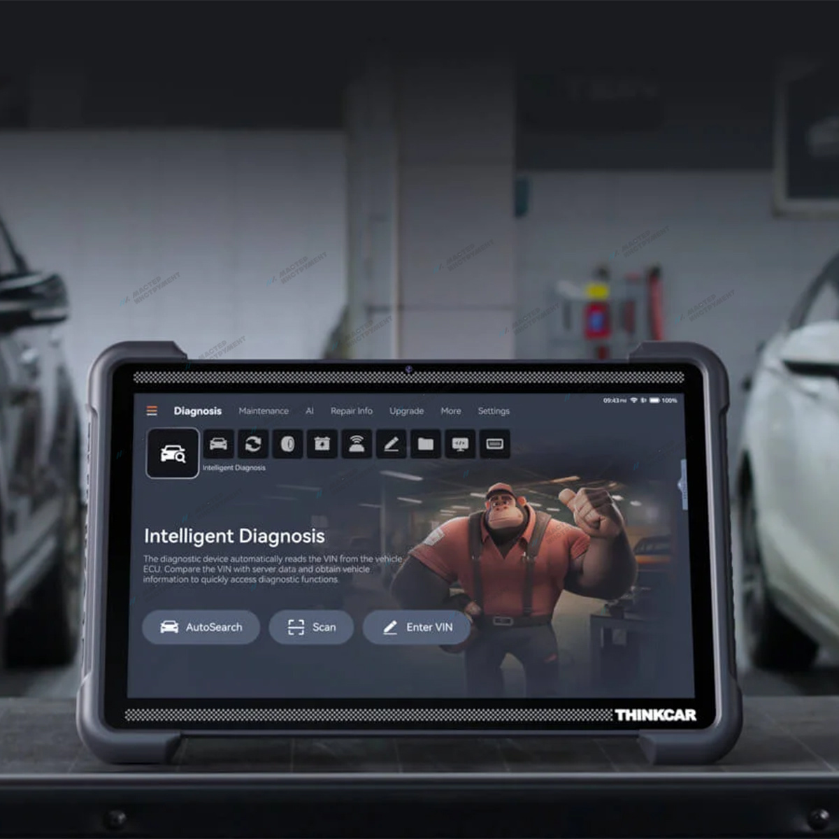 Диагностический сканер  THINKCAR THINKTOOL Expert 394