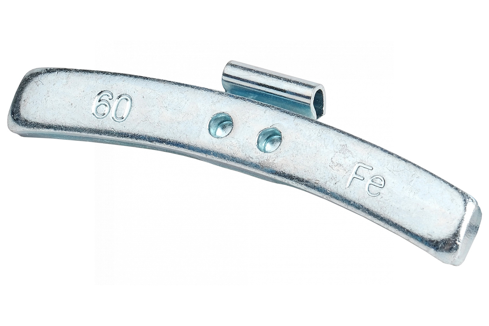 Грузики балансировочные для стальных дисков Fe 60 г, 50 шт. NORDBERG WC60SF4