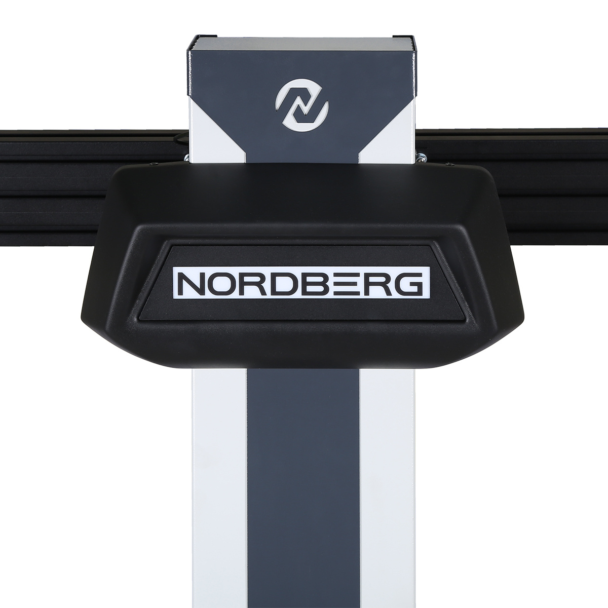 Стенд сход-развал 3D модель четырехкамерный NORDBERG C804_серый