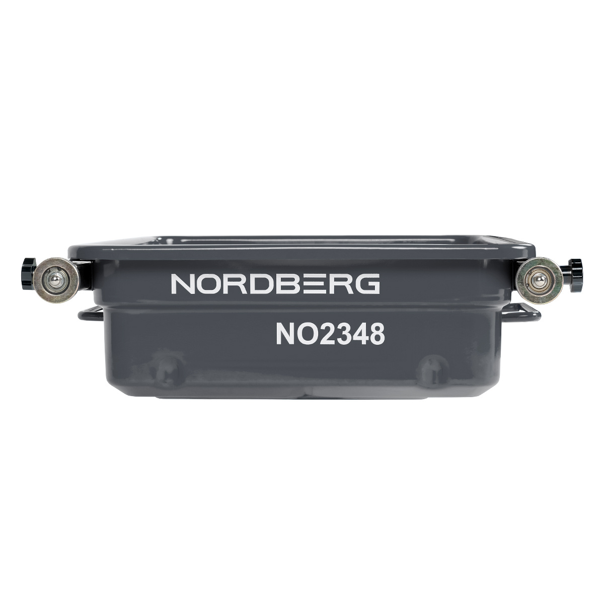 Емкость для сбора масла на яму, 48 л, серая NORDBERG NO2348G