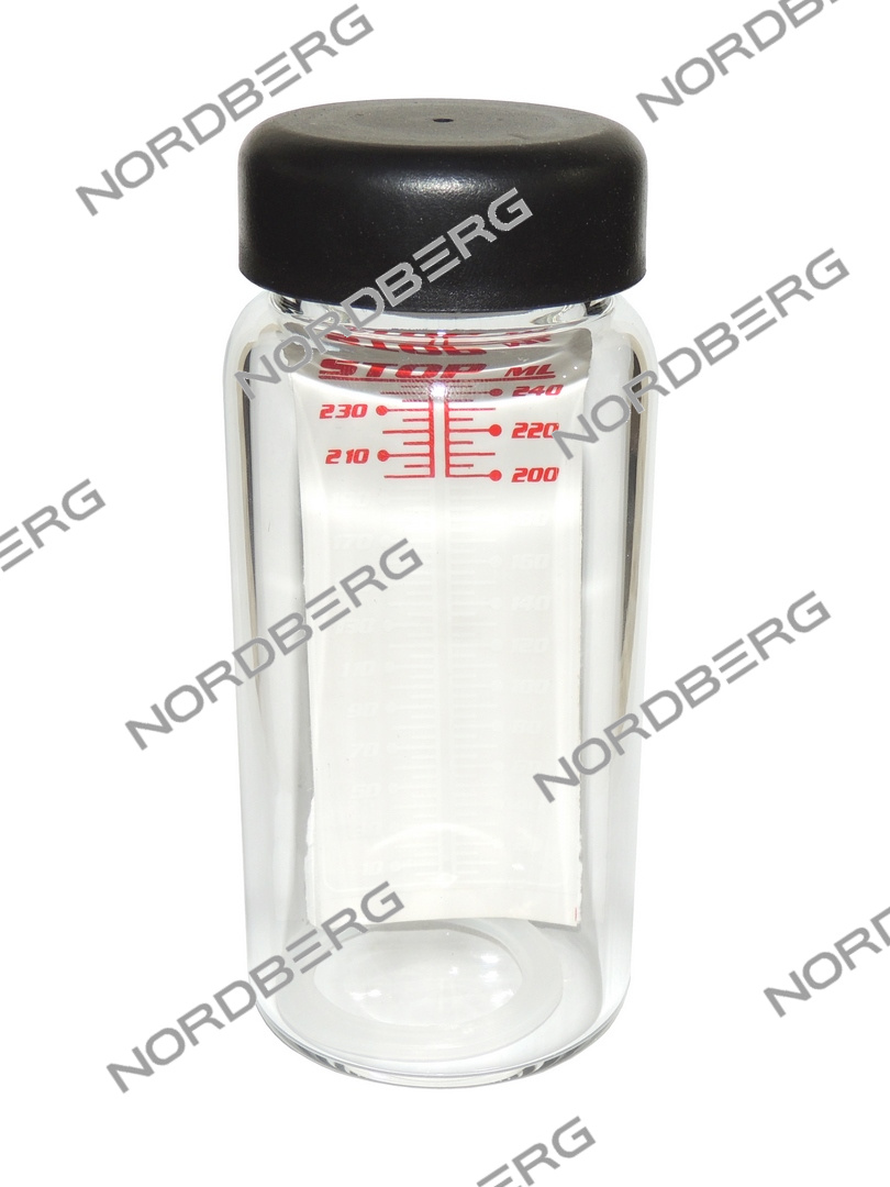 Колба для масла для NF15 NORDBERG NF15#OIL-BOTTLE