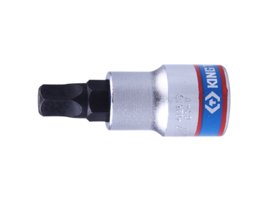 Насадка (бита) торцевая  KING TONY 402A10 пятигранный 1/2” L=60мм 10мм