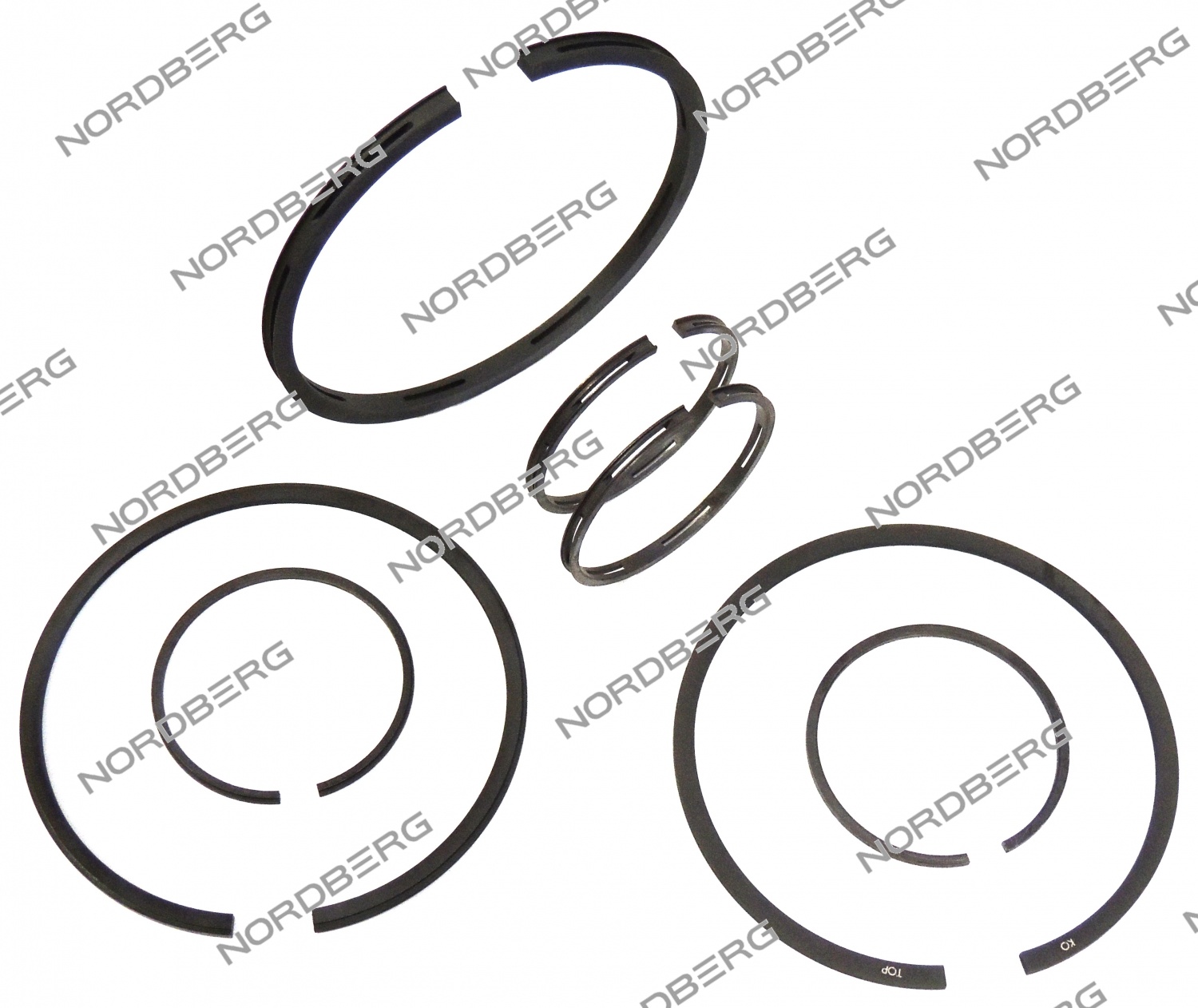 Комплект 8460 поршневых колец HP +LP B/59 для NORDBERG /650