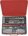 1/4”, 3/8”, 1/2” комплект  торцевых головок 9033CR