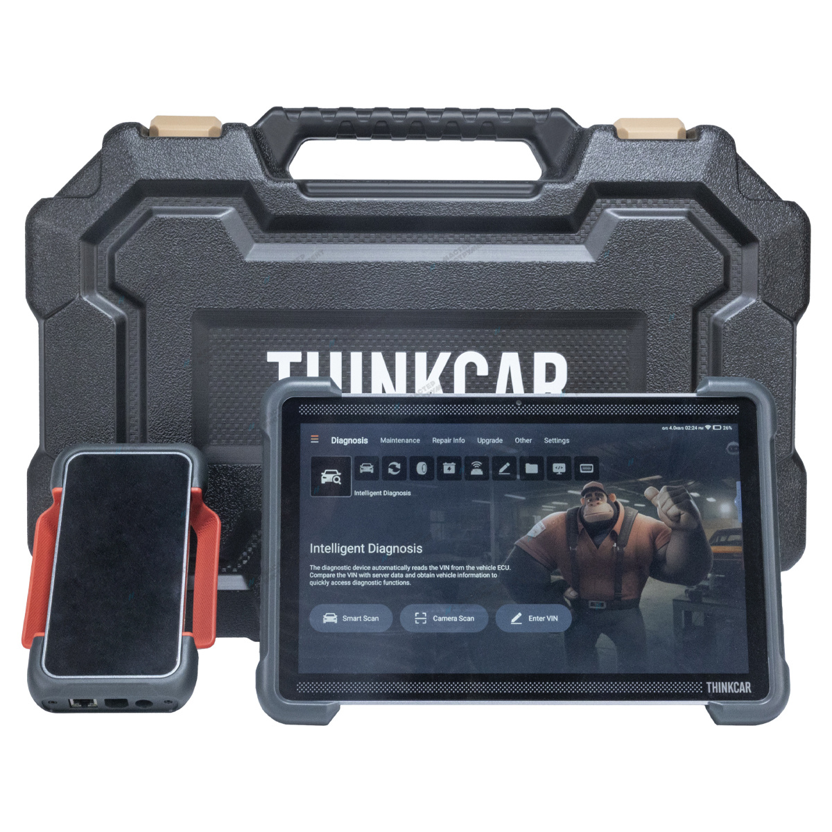 Диагностический сканер  THINKCAR THINKTOOL Expert 394