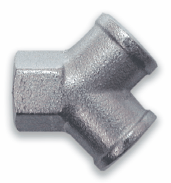 ASTUROMEC ПЕРЕХОДНИК A142/2 (14331) резьбовой Y-образный FFF1/4"