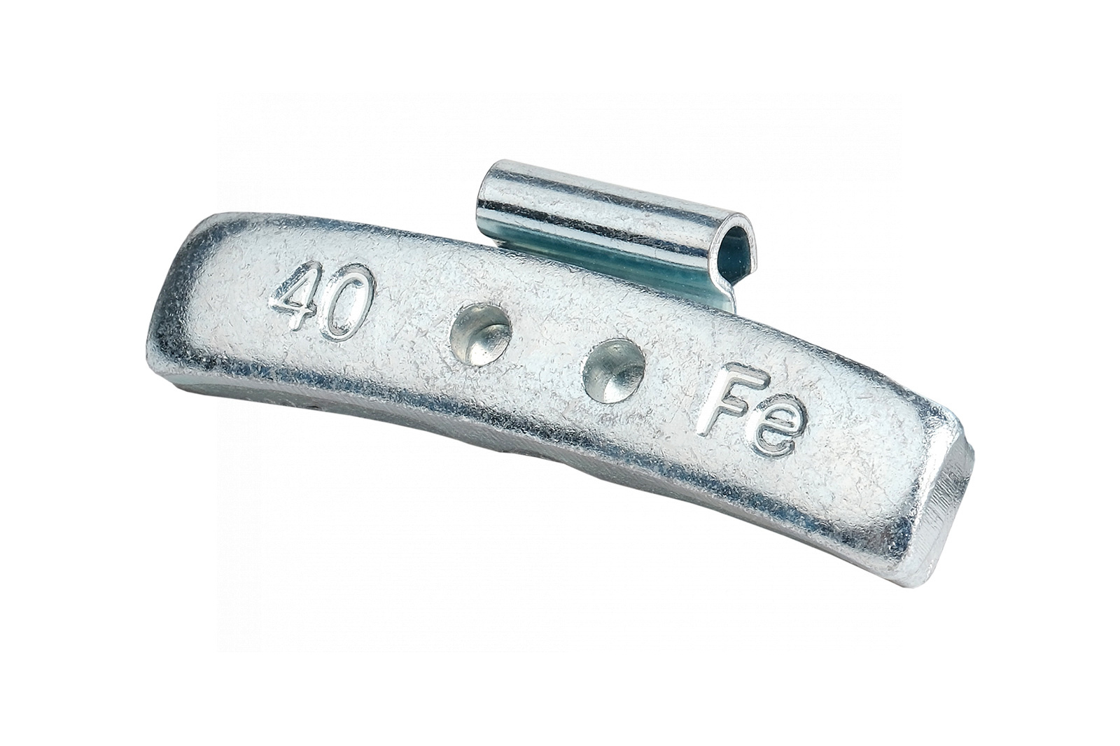 Грузики балансировочные для стальных дисков Fe 40 г, 50 шт. NORDBERG WC40SF4