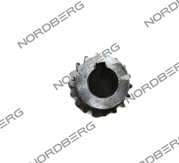 Шестеренка мотора гидравлического каретки для 46TRK42 NORDBERG 01-00004627