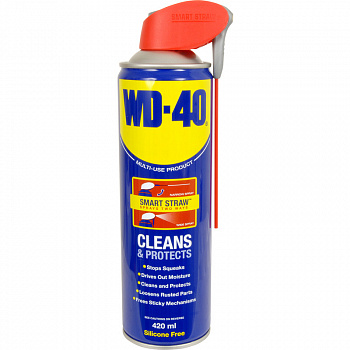 жидкость wd40-420 универсал 0,42л.