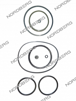 NORDBERG ЗАПЧАСТЬ РЕМКОМПЛЕКТ RN3132 прокладок для домкрата N3132