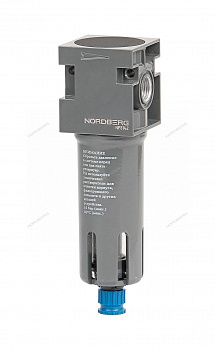 Фильтр воздушный, 1/4", 16 бар NORDBERG NP8142