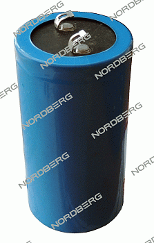 запчасть конденсатор для шмс nordberg 400mf (пусковой)