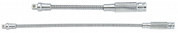 KINGTONY УДЛИНИТЕЛЬ 2311-12 гибк. 1/4" 300мм LUX