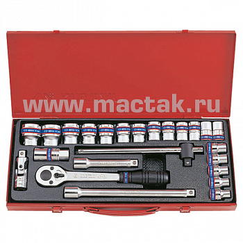 1/2” комплект торцевых головок 4028MR