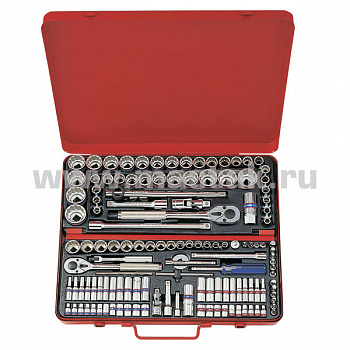 1/4”, 3/8”, 1/2” комплект  торцевых головок 9033CR