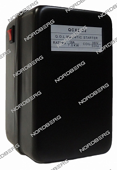 Блок автоматики, 7,5 кВт NORDBERG NCE#ES7.5