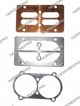 Прокладка клапанная в сборе для NCE810 и NCE1050 new NORDBERG NCE300#V-gasket(new)