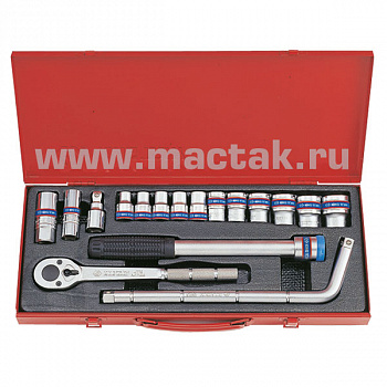 1/2” комплект  торцевых головок 4518MR