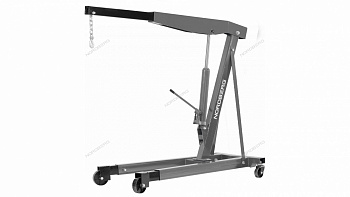 Кран гидравлический двухплунжерный, 3 т серый NORDBERG N3730G