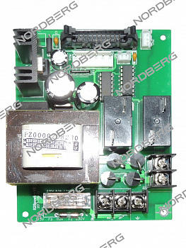 NORDBERG ЗАПЧАСТЬ ПЛАТА X002322 питания для 4523A/ 4523C